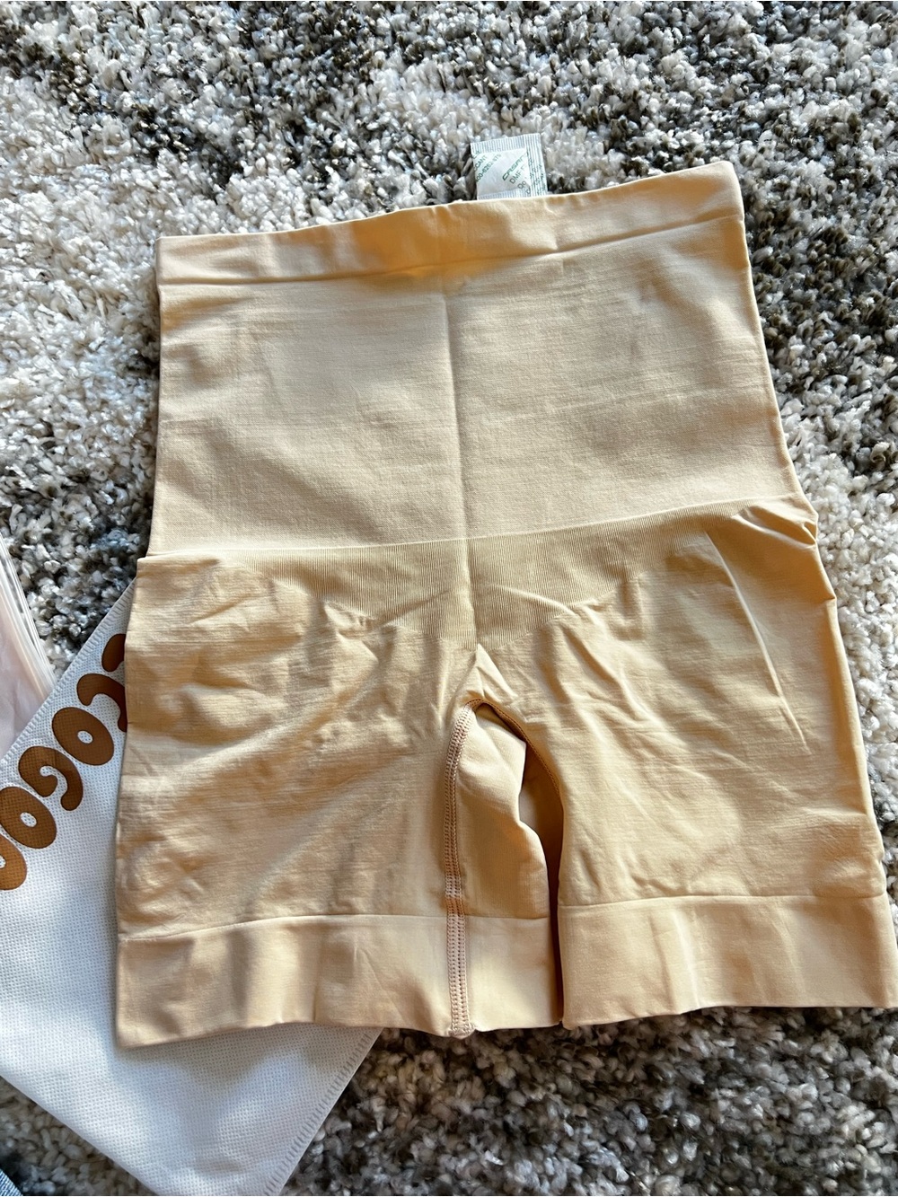High-Waist Shaping Shorts Pack - Nude & Black Seamless Shapewear - Picture 7 of 11